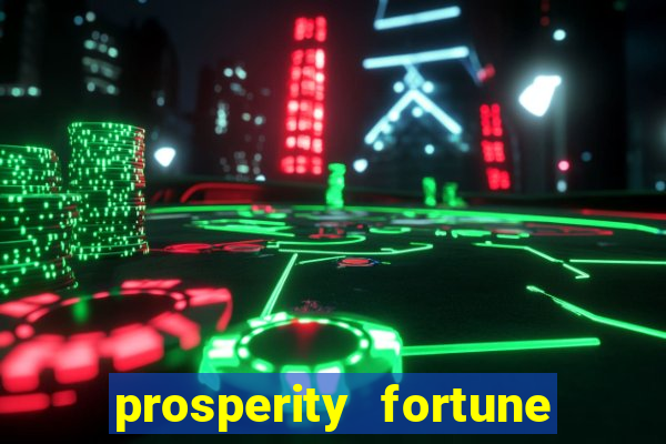 prosperity fortune tree demo